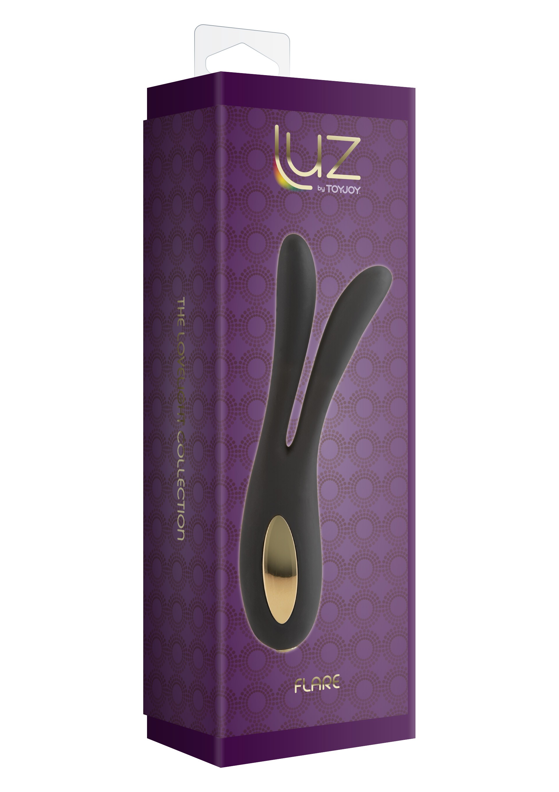 Toy Joy Luz Flare Black Çift Uyarıcılı Vibratör