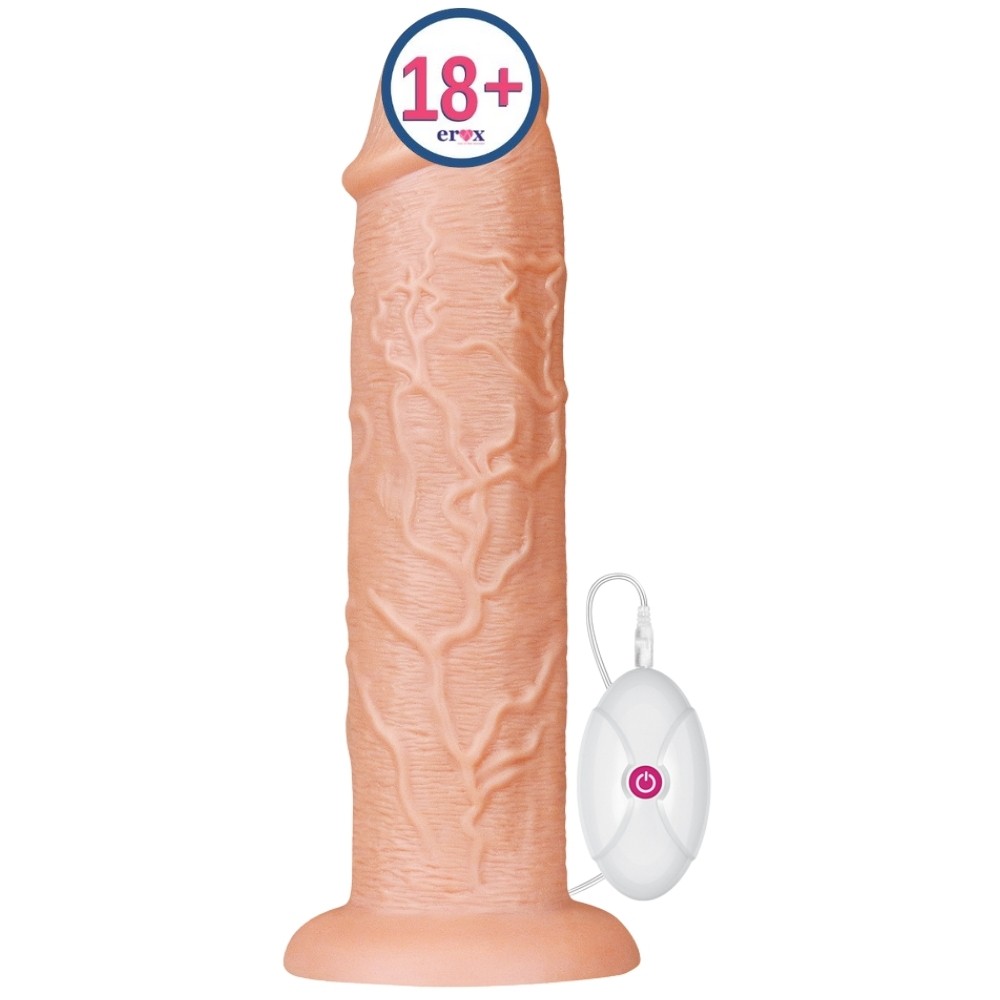 Lovetoy 11 Realistic Long Vibrating Dildo 28 Cm Realistik Titreşimli Penis