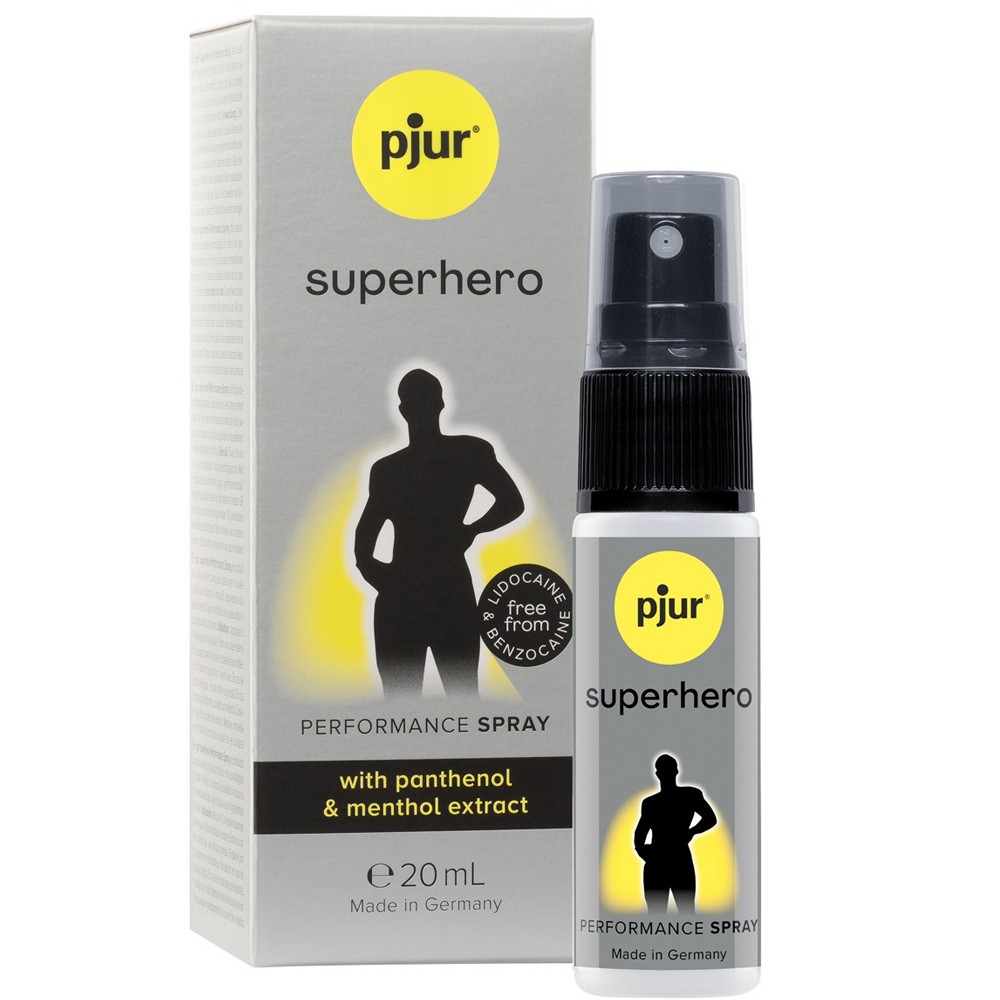Pjur Superhero Performance Spray 20 Ml.