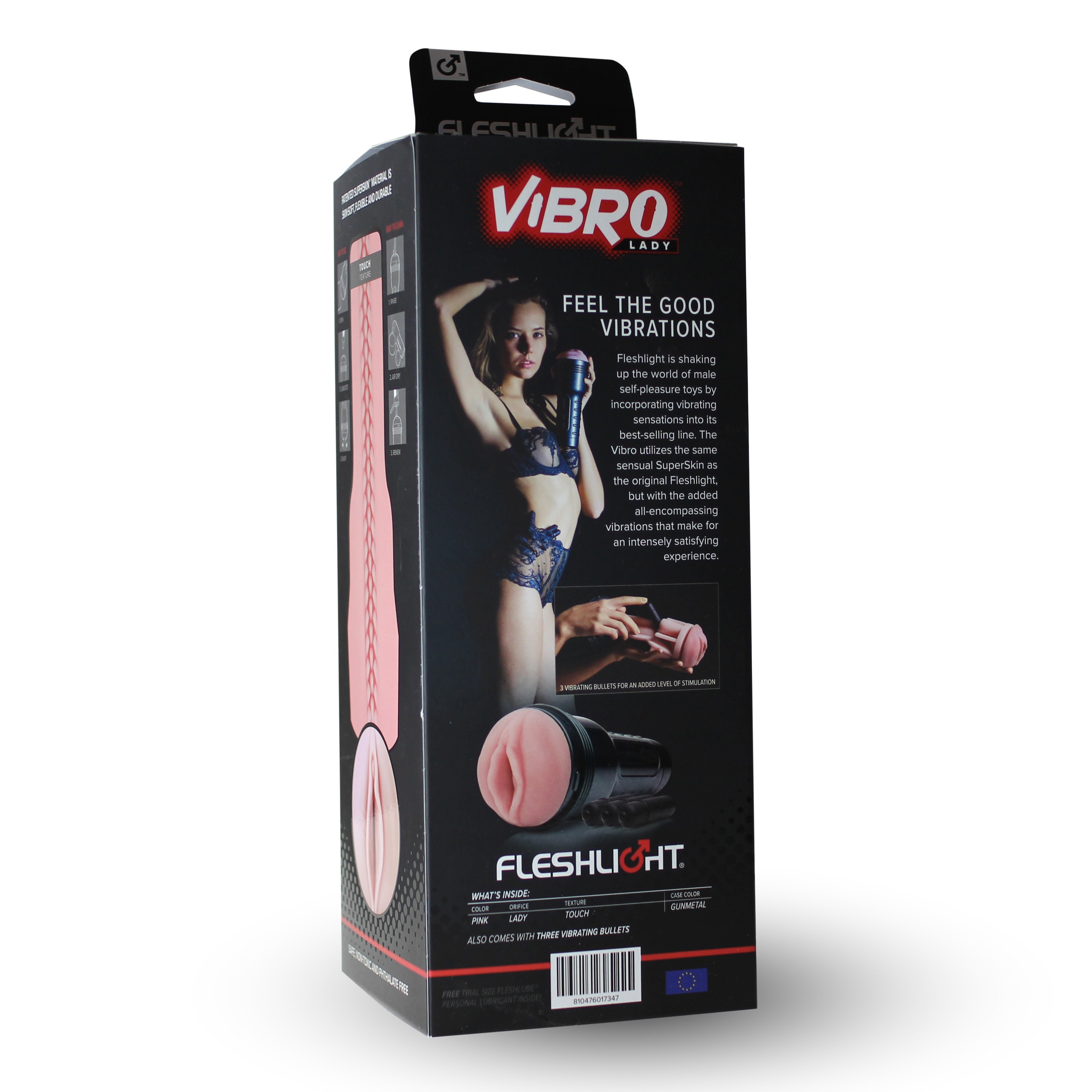 Fleshlight Vibro Ultra Lüks Titreşimli Vajina