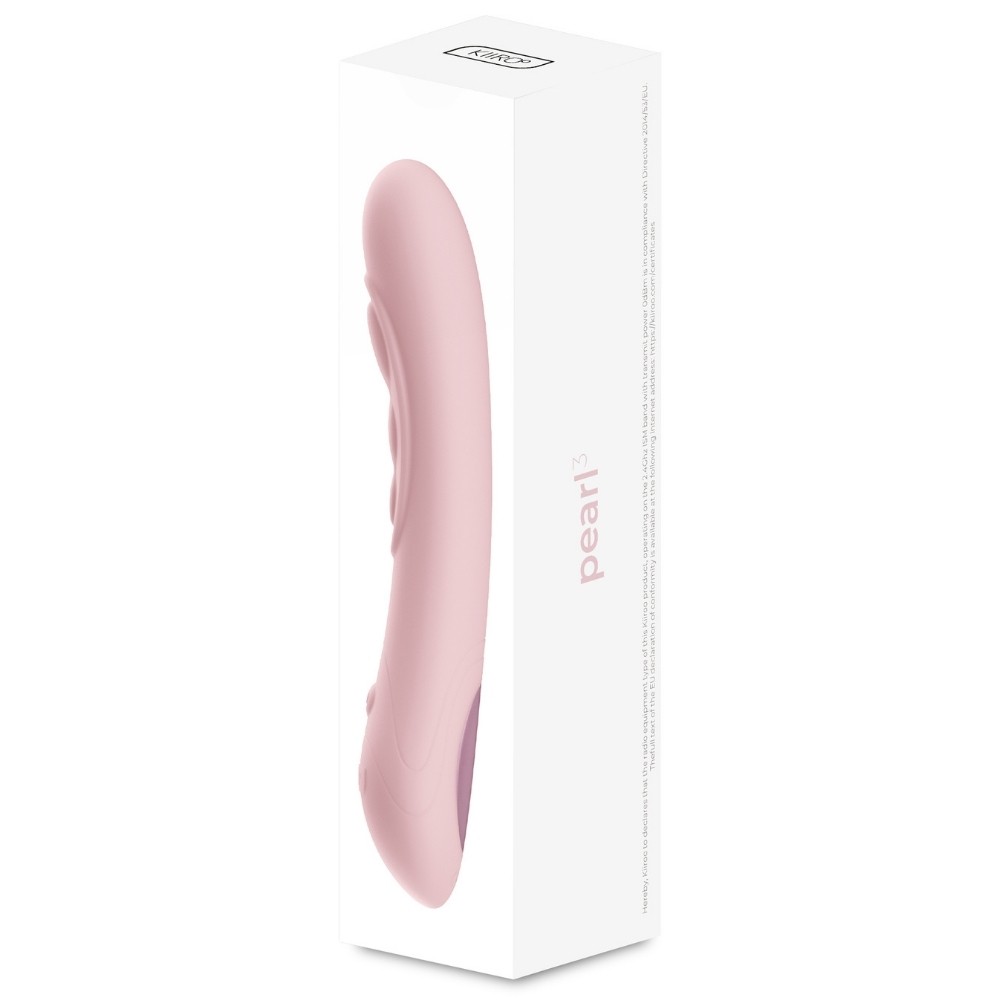 Kiiroo Pearl 3 Pink İnteractive Telefon Kontrollü Vibratör