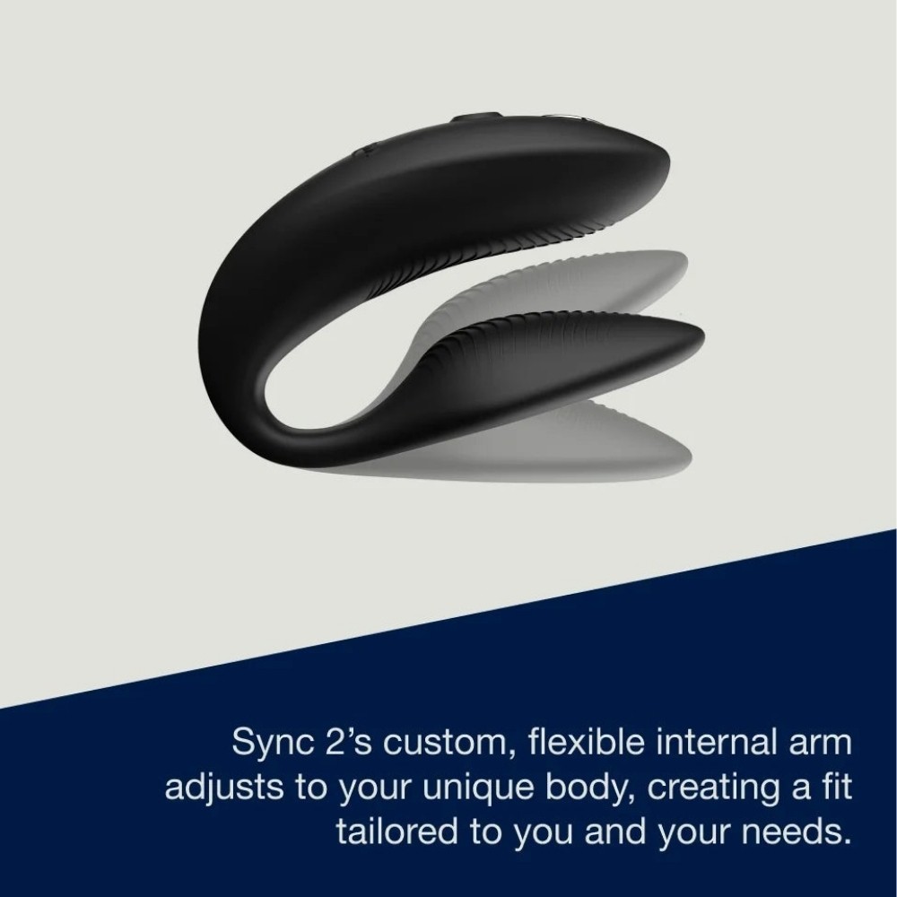 Arcwave Voy Stroker ve We-Vibe Sync 2 Çiftlere Özel Telefon Kontrollü Set