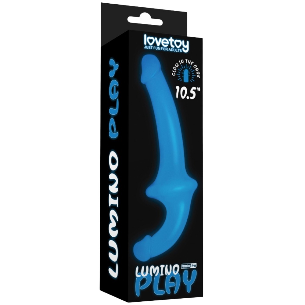 Lovetoy Lumino Play Double Dildo 23 Cm Çift Taraflı Realistik Dildo