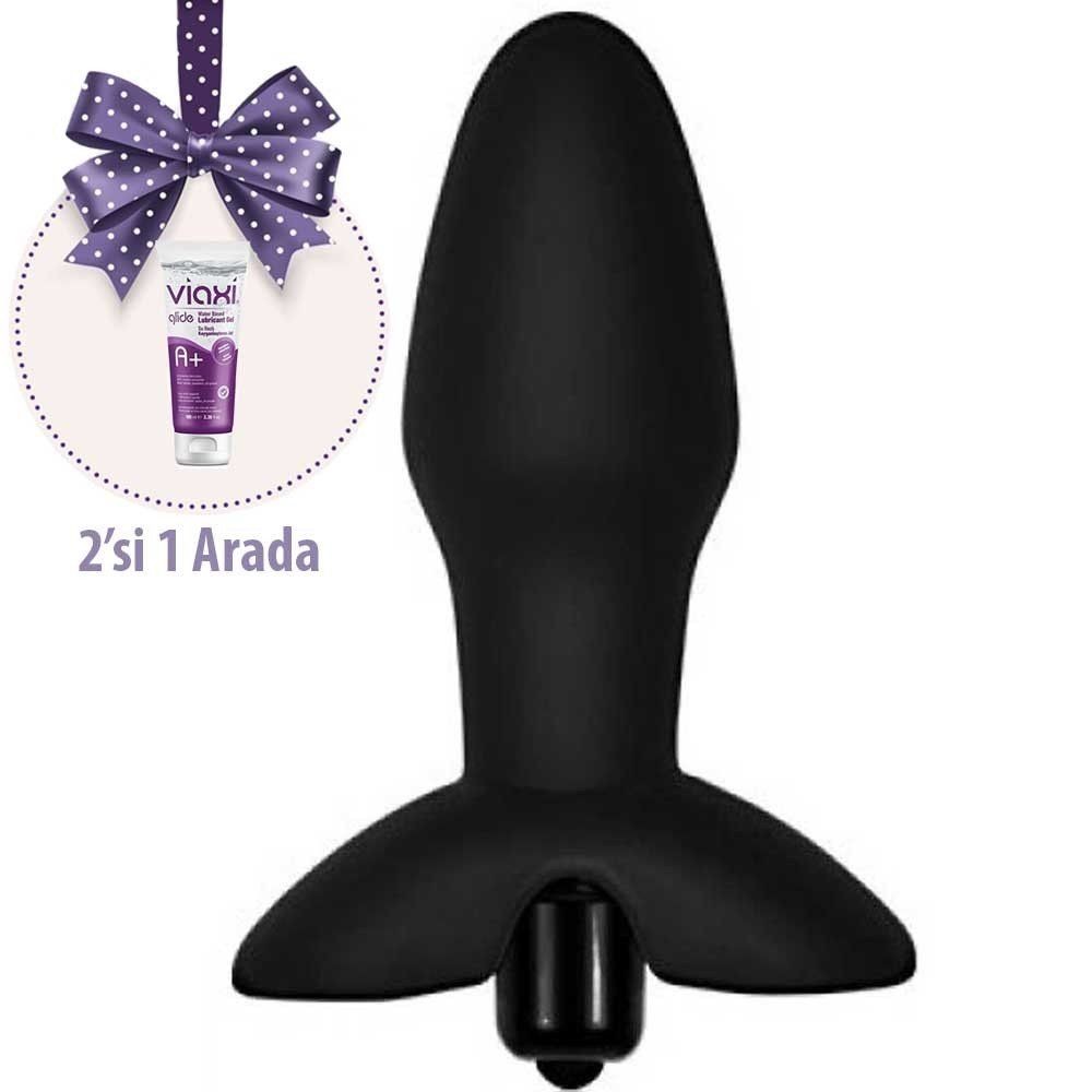 Kayganlaştırıcı Jel ve Rocket Anal Vibratör İkili Set