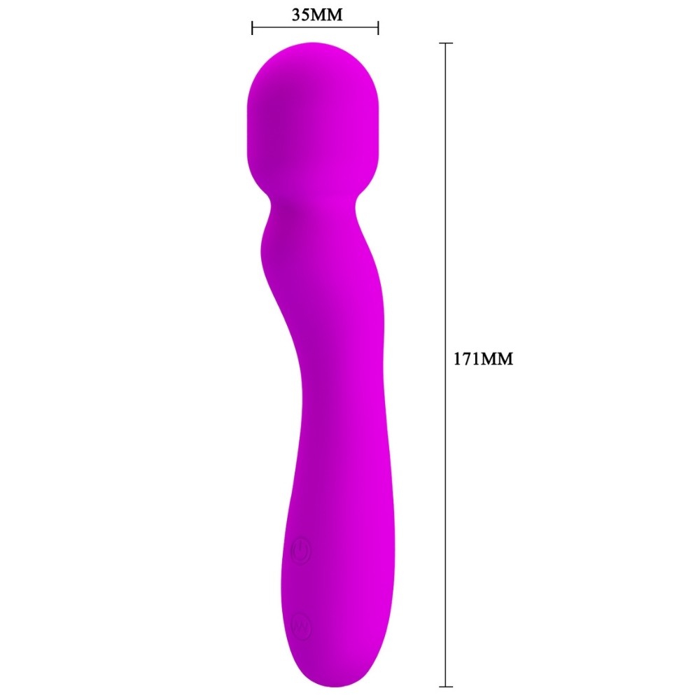 Pretty Love Paul 30 Modlu Clitoral Massager Masaj Wand Vibratör