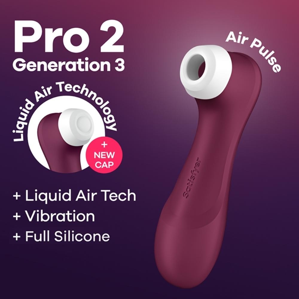 Satisfyer Pro 2 Generation 3 Telefon Kontrollü Emiş Güçlü Vibratör