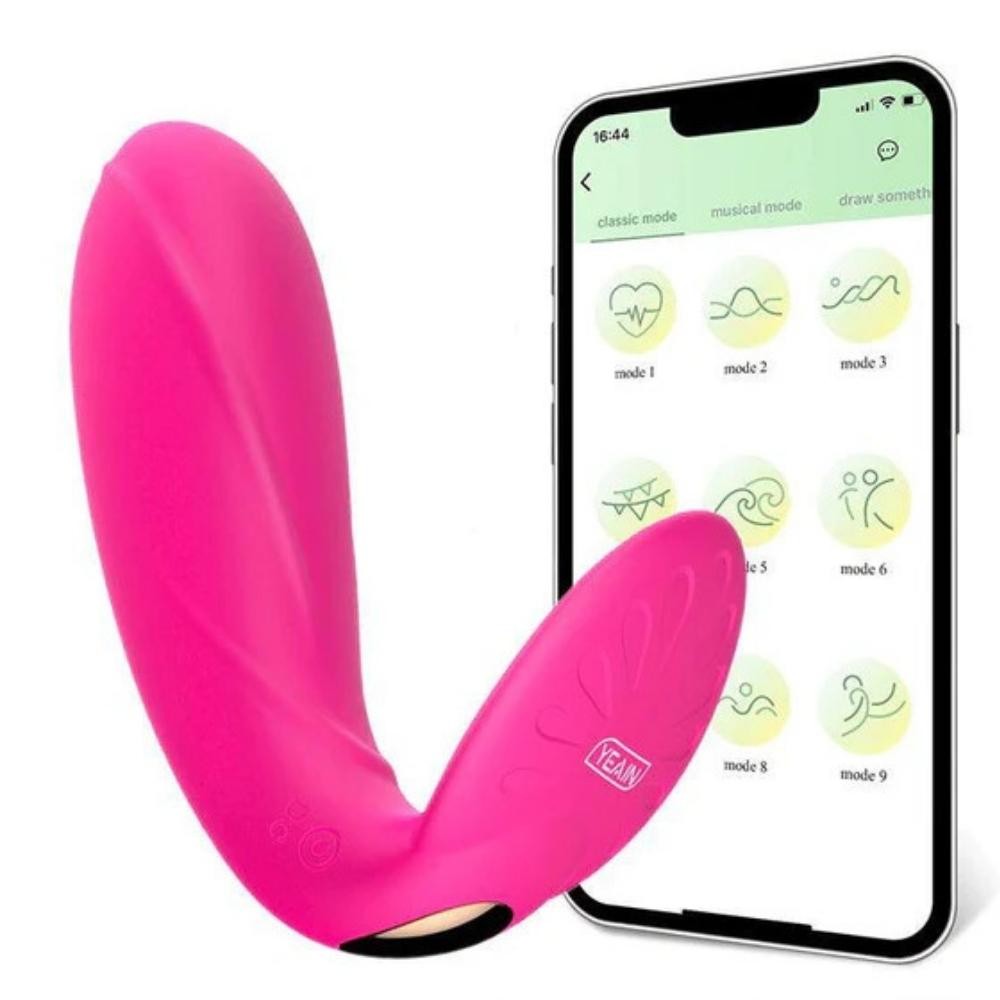 Erox Red Telefon Kontrollü Giyilebilir Couples Vibratör