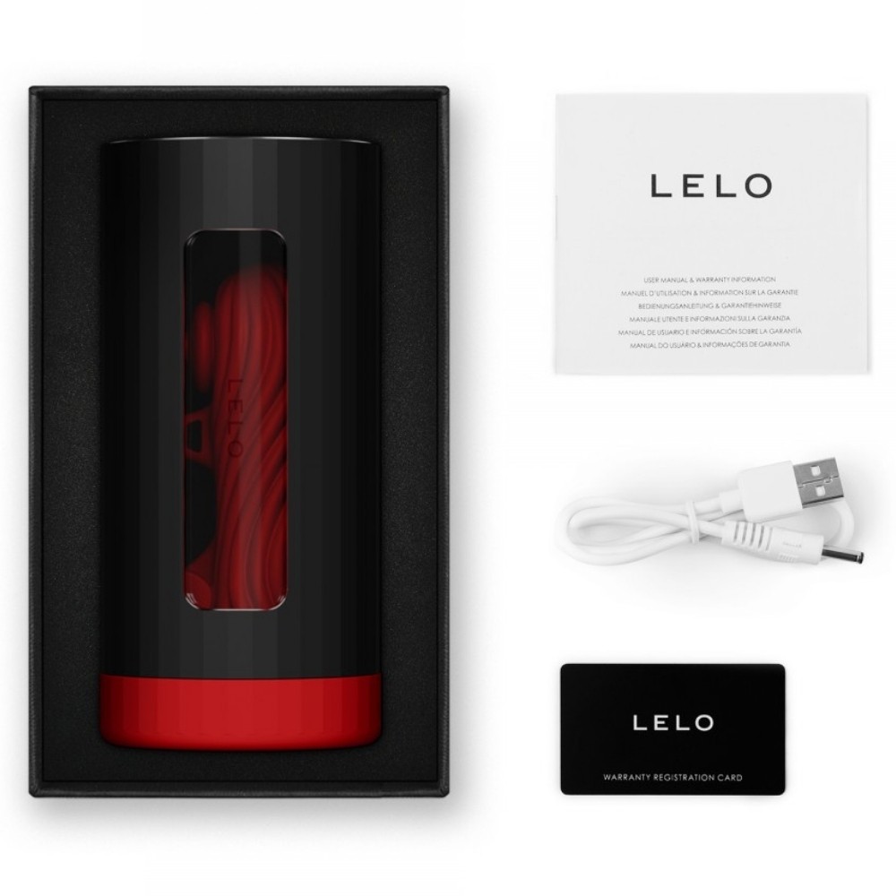 Lelo F1S V3 XL Çift Motorlu ve Telefon Kontrollü Masturbatör