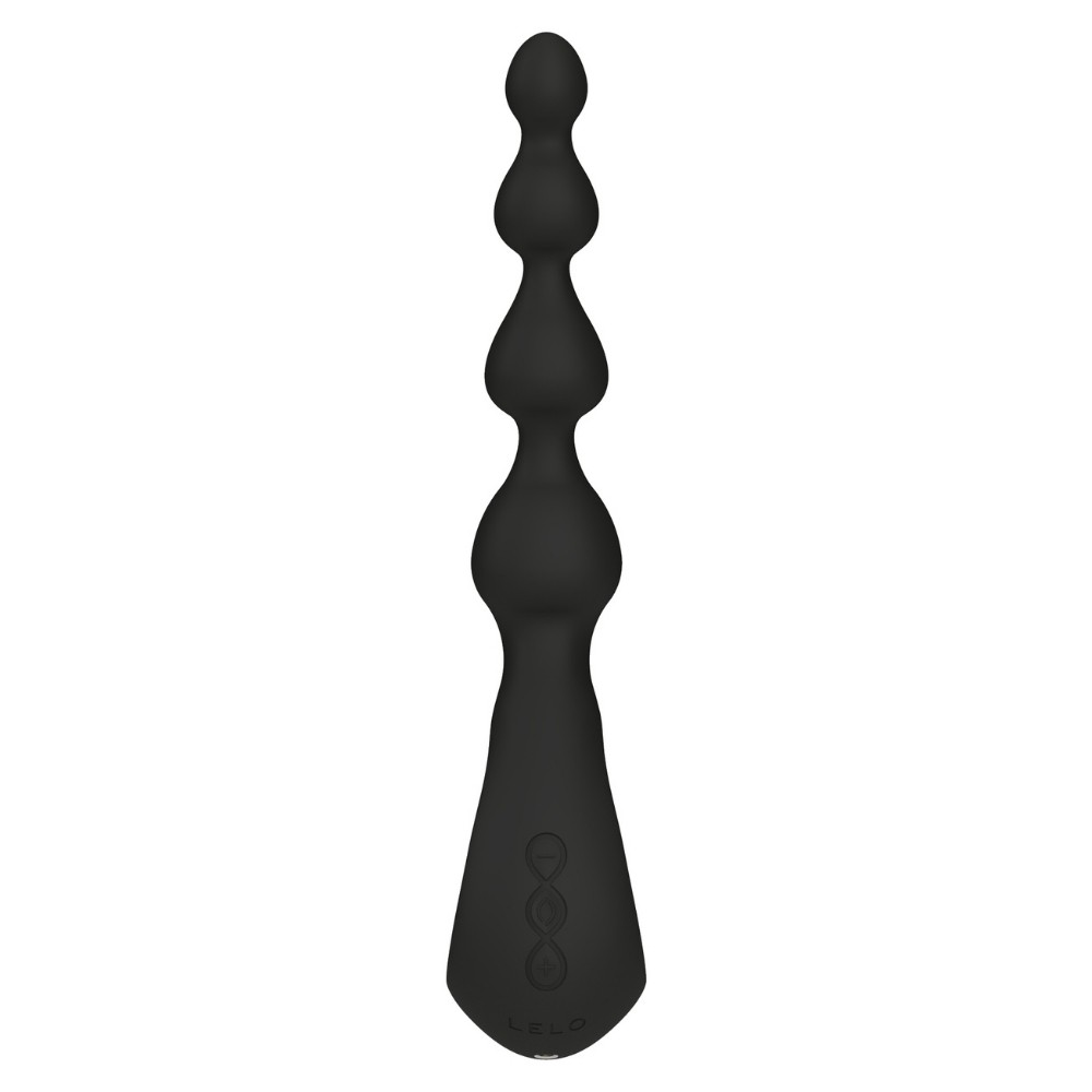 Lelo Soraya Beads Boğumlu Silikon Anal Vibratör - Black