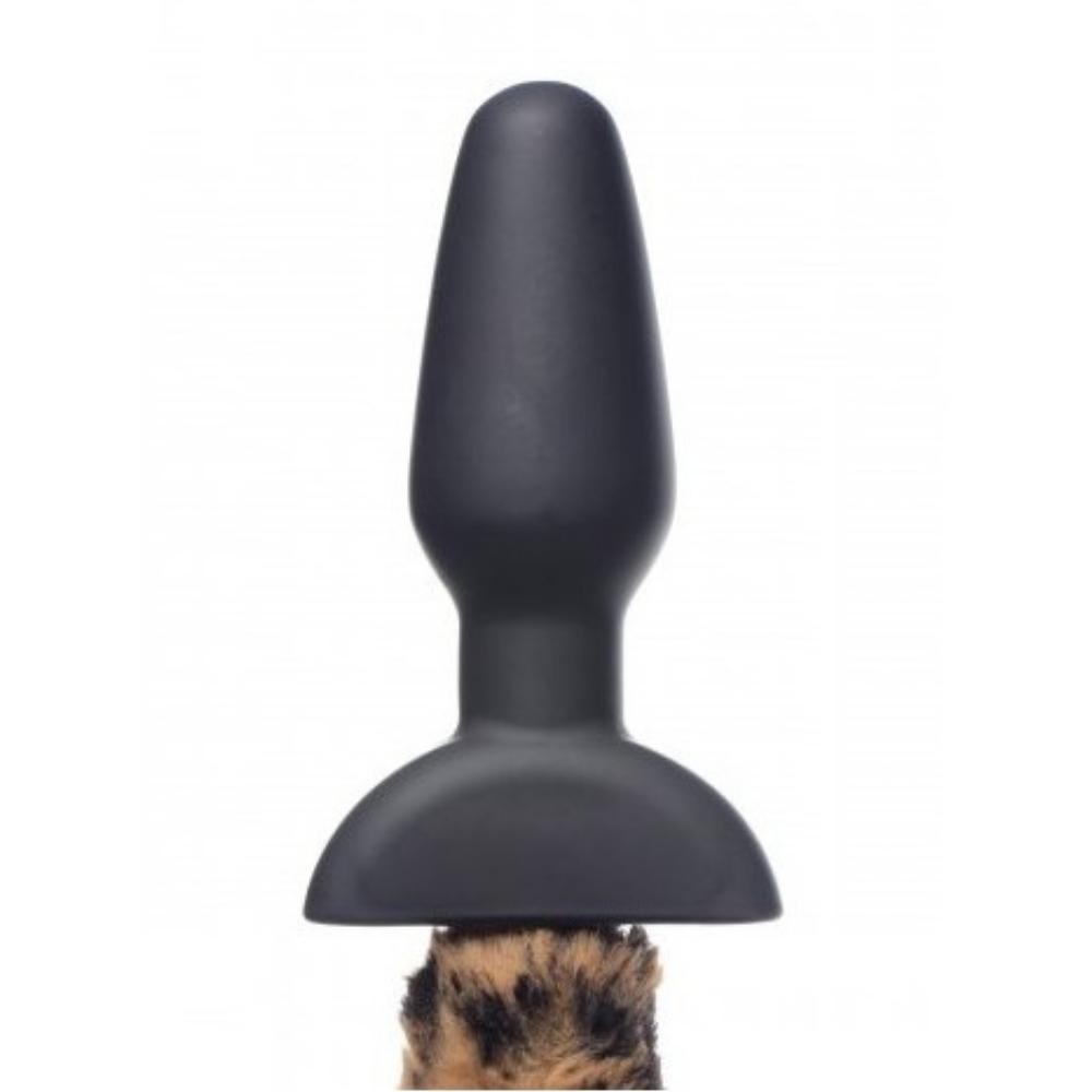 Xr Tailz Waggerz Hareketli Leopar Kuyruklu Anal Plug