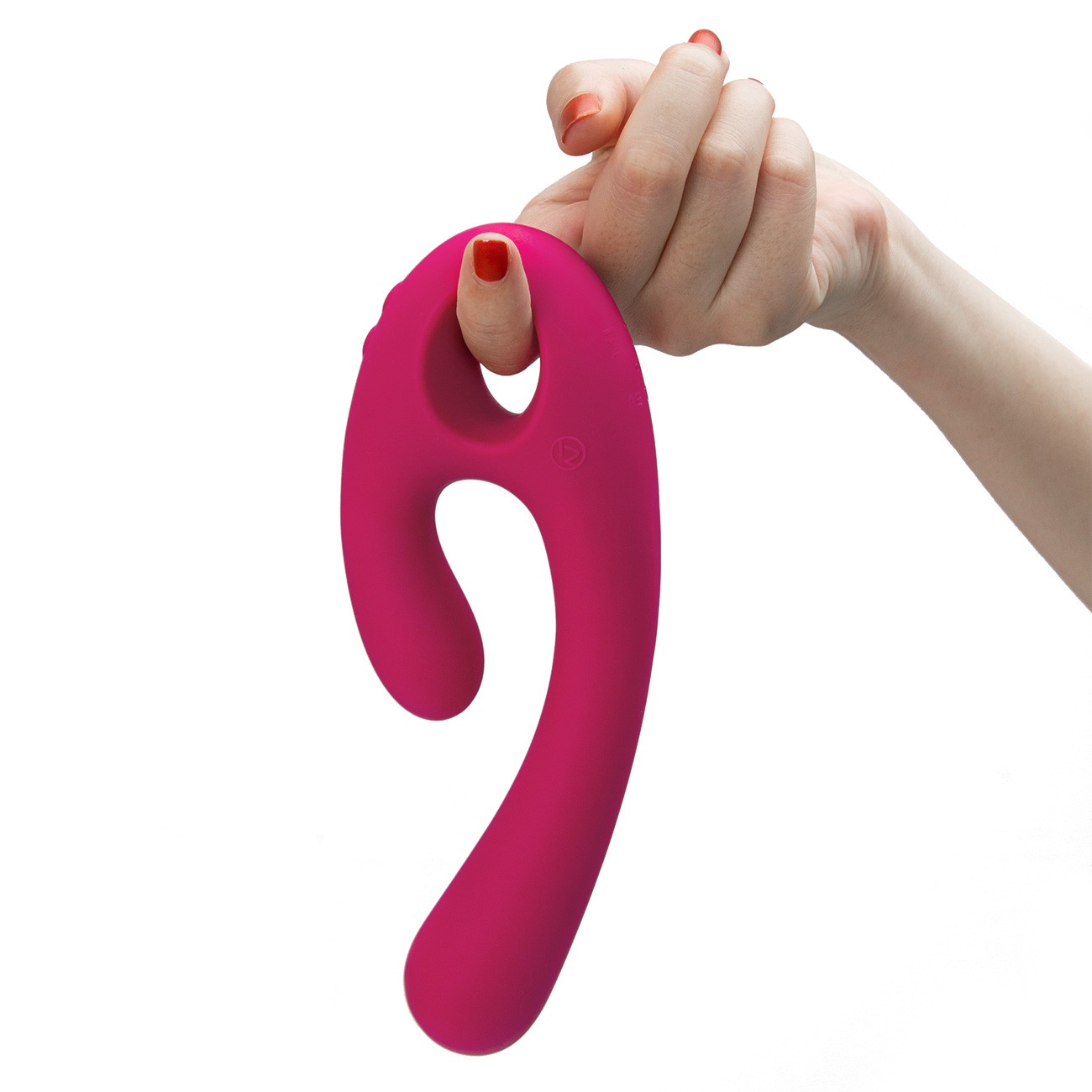 Nomi Tang Çift Stimülasyon Flexible Vibrator