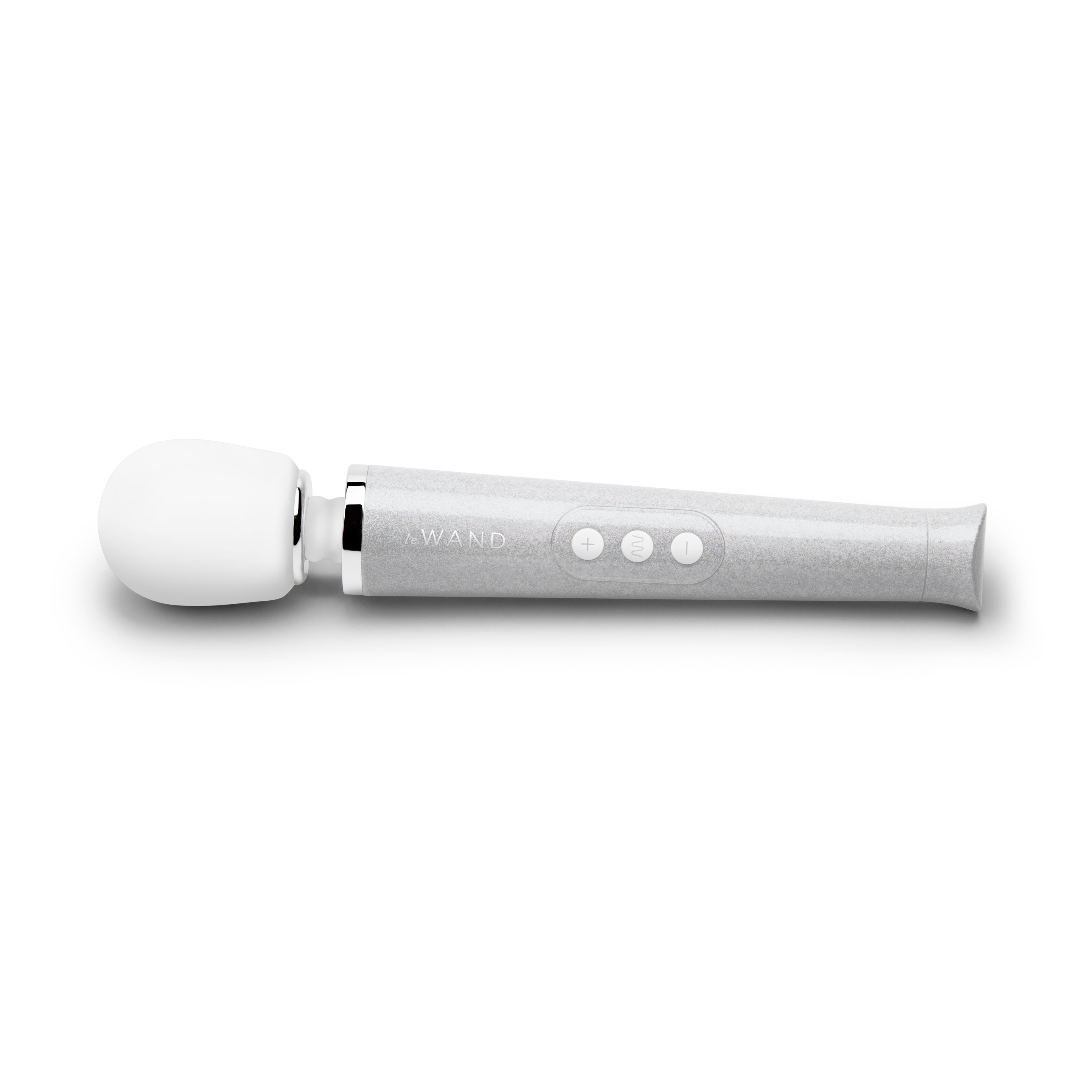 Le Wand Petite All That Glimmers Oplaadbare Vibrerende Massager White