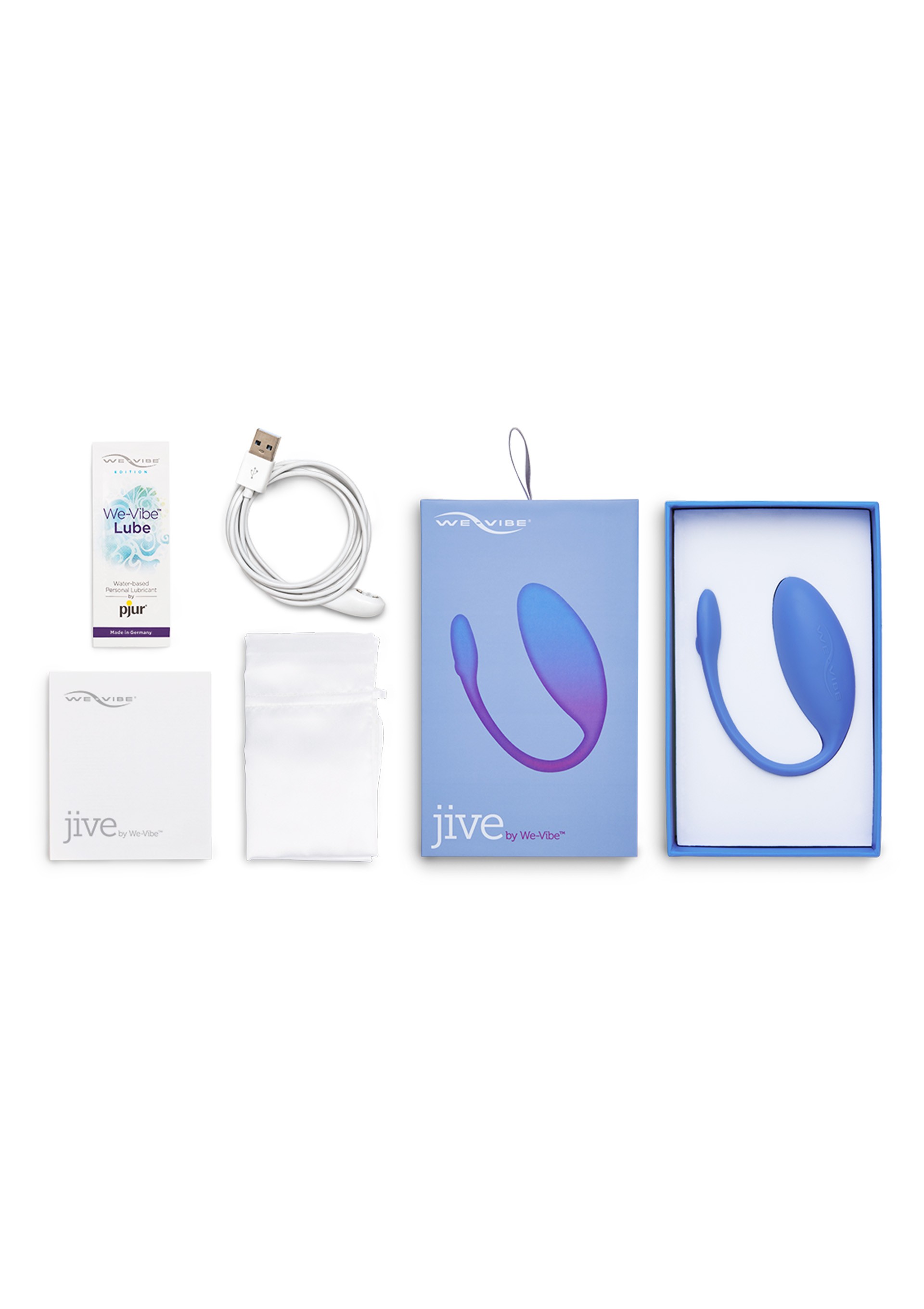 We-Vibe Jive Telefon Kontrollü Giyilebilir Vibratör