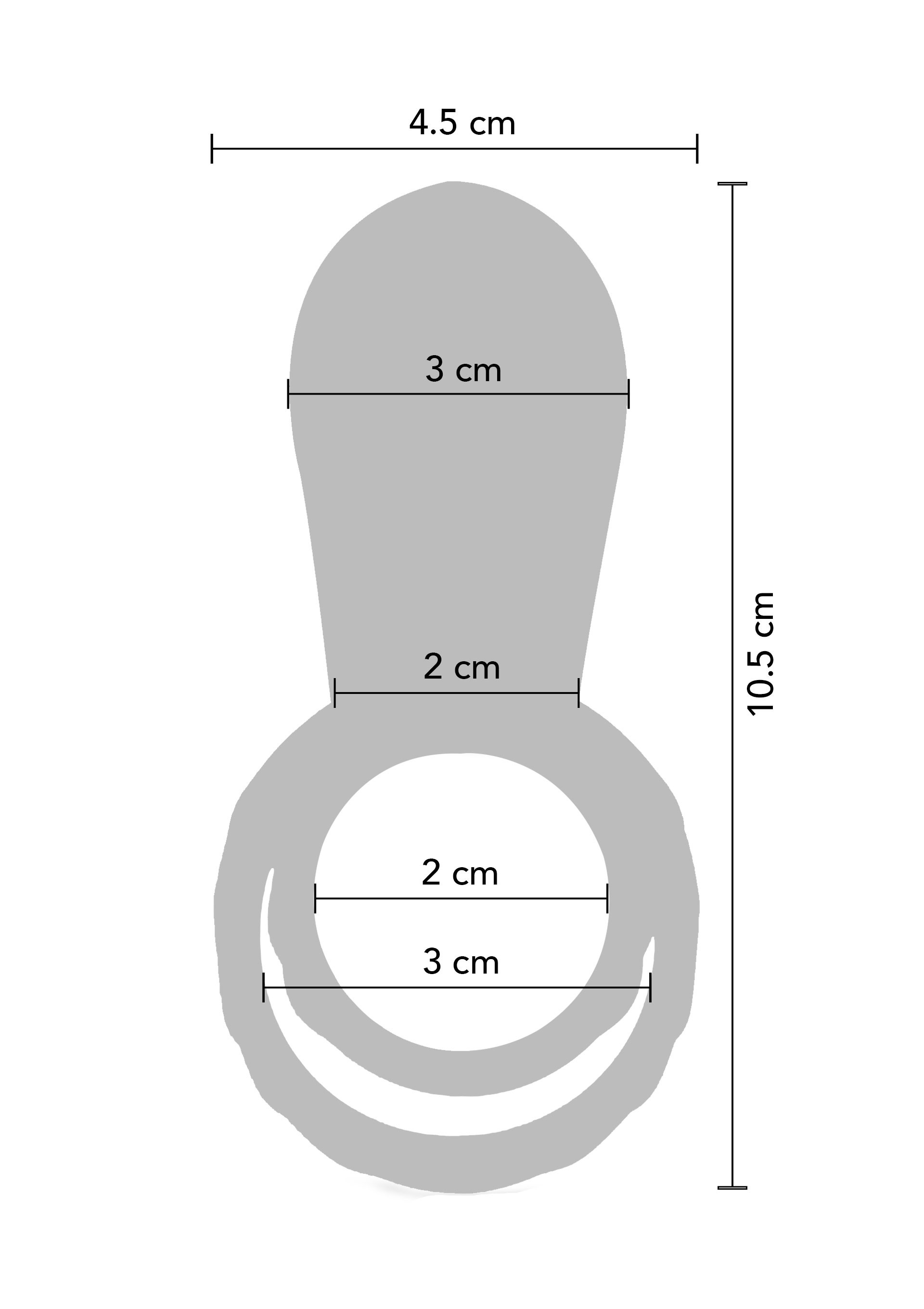 Xocoon Couples Stimulator Ring Titreşimli Penis Halkası