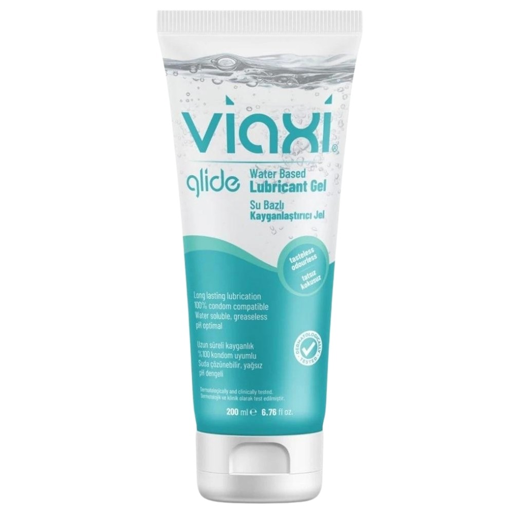 Viaxi Glide Water Based Lubricant 200 Ml Kayganlaştırıcı Jel