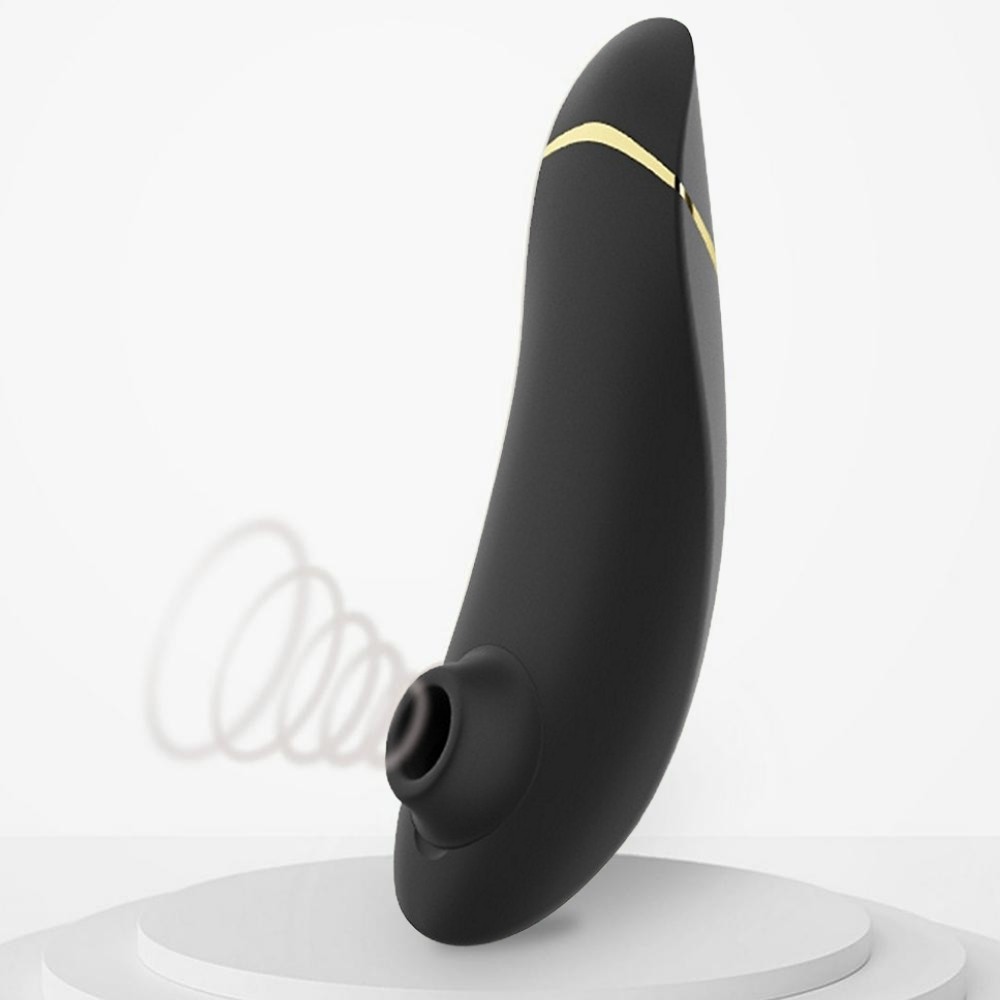 Womanizer Premium 2 Emiş Güçlü Vibratör - Black