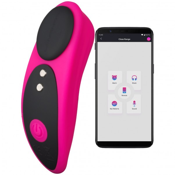 Lovense Ferri Telefon ve Tablet Kontrollü Giyilebilir Vibratör