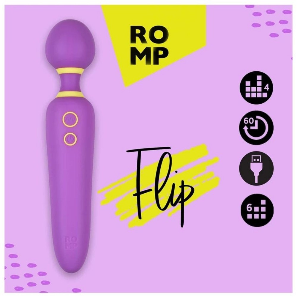 Romp Pleasure Kit Çiftlere Özel Vibratör ve Penis Halkası Set