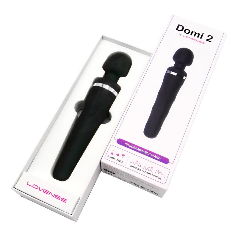 Lovense Domi 2 Ultra Güçlü Akıllı Telefon Uyumlu Masaj Aleti Vibratör