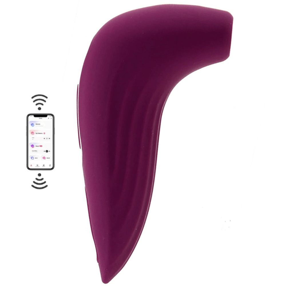 Svakom Pulse Union Telefon Kontrollü Emiş Güçlü Vibratör