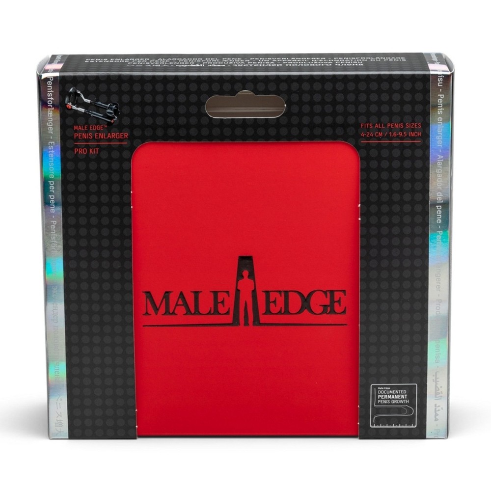 Male Edge Pro Retail Serisi Penis Traksiyon Cihazı