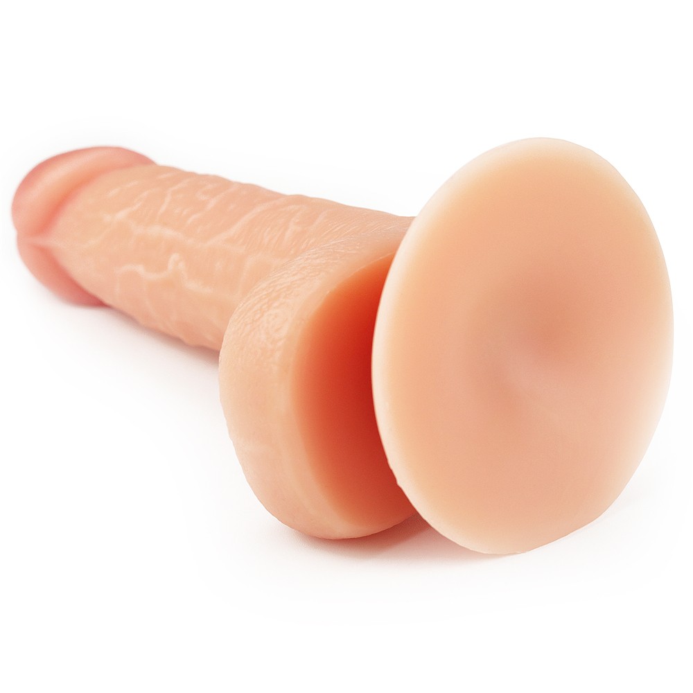 Lovetoy The Ultra Soft Dude Yumuşak Realistik Penis 18 cm