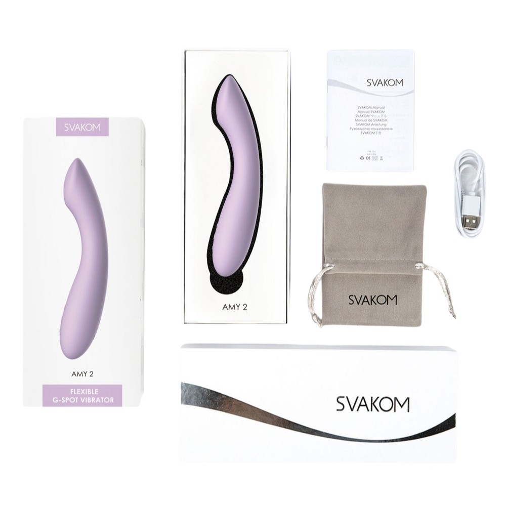 Svakom Amy 2 G-Spot Clitoral Vibratör