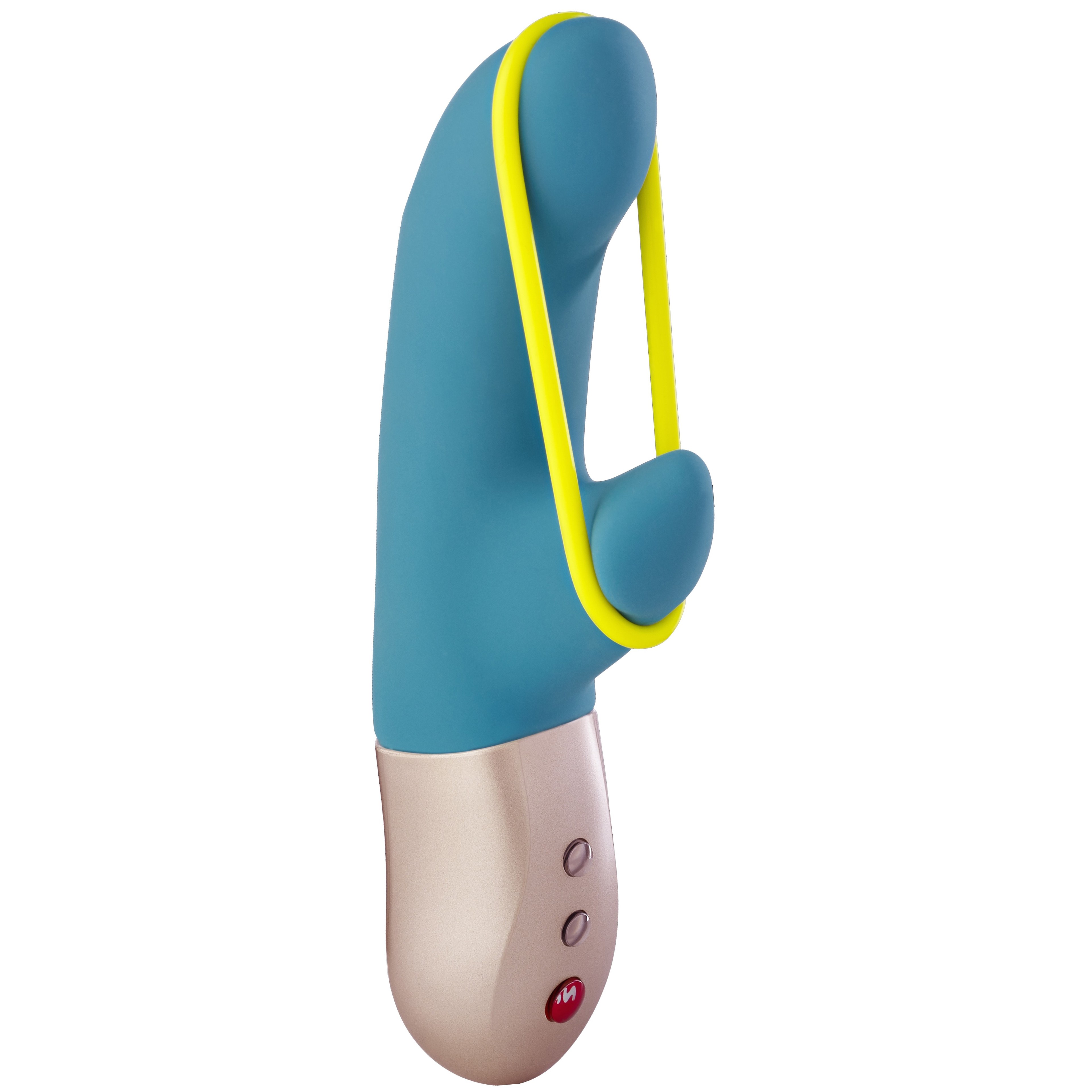 Fun Factory Amorino Neon Yellow Klitoris Uyarıcılı Rabbit Vibratör
