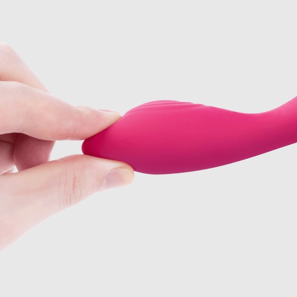 Svakom Iris Esnek Kavisli Clitoral ve G-Spot Uyarıcı Vibratör