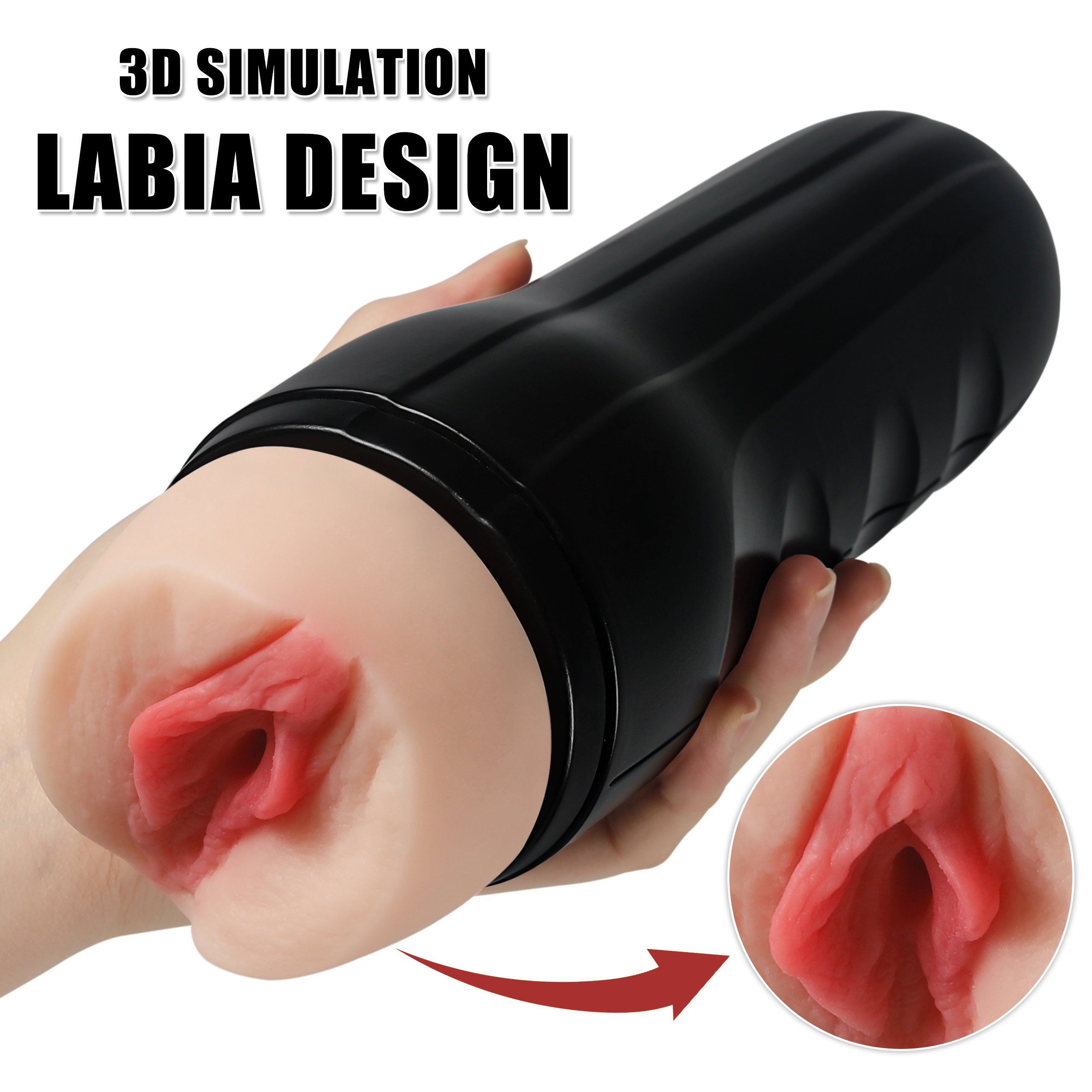 Xise Juicy Lamour Skye Cup Sıkılabilir Realistik Vajina JC-MA70058