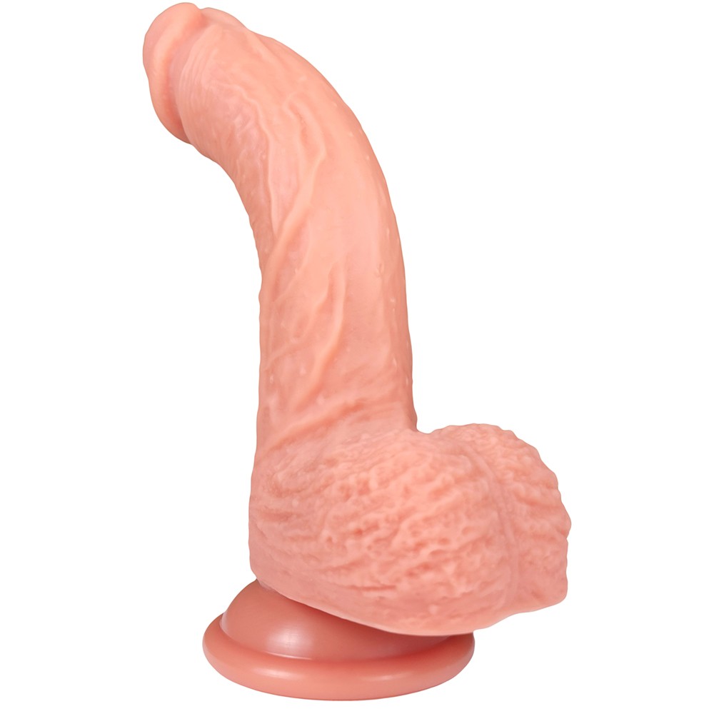 Shequ Dildo Series Deans Curve Natural Doku 21 cm Realistik Penis