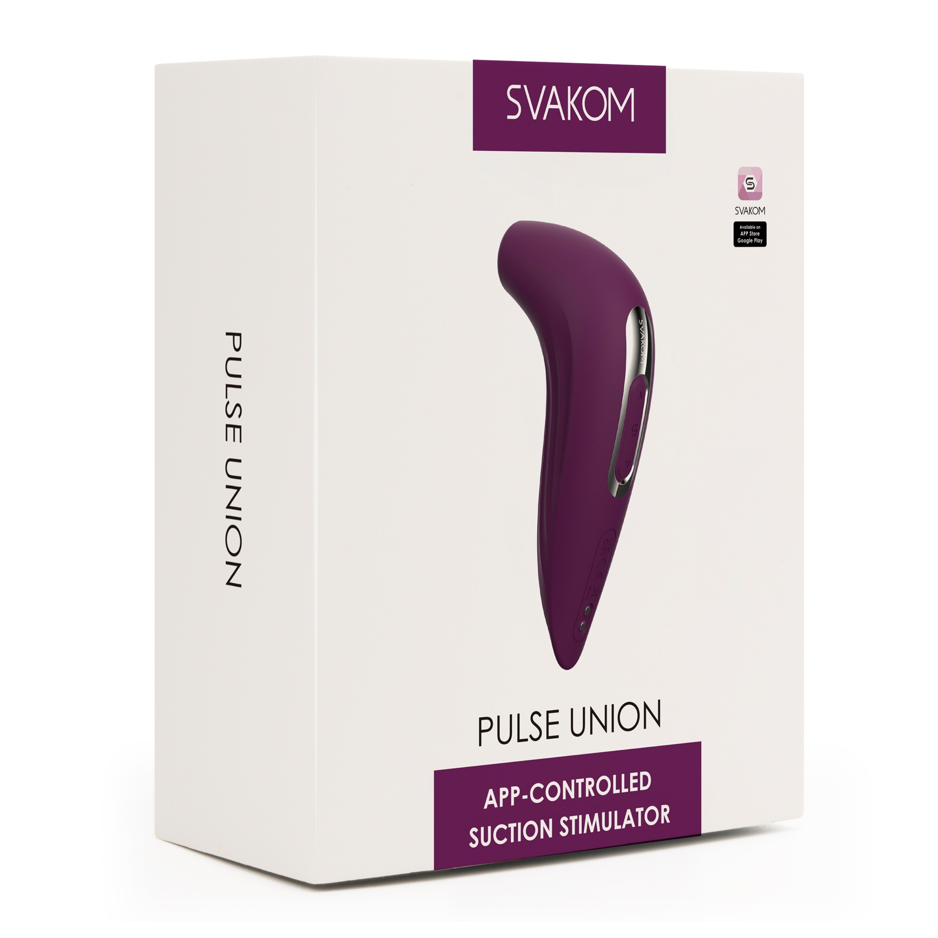 Svakom Pulse Union Telefon Kontrollü Emiş Güçlü Vibratör