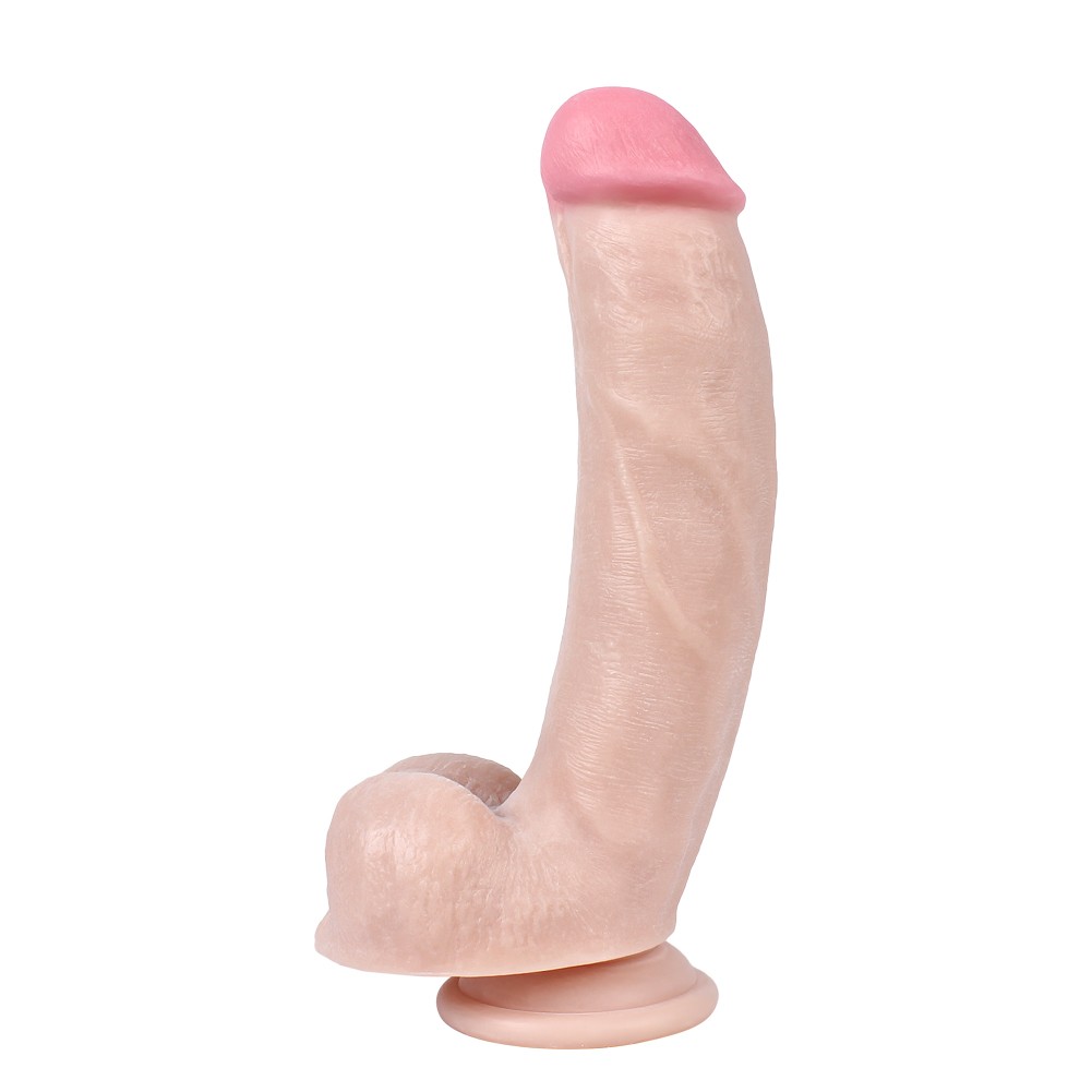 Bruce Wills 22 Cm Yumuşak Realistik Dokulu Penis