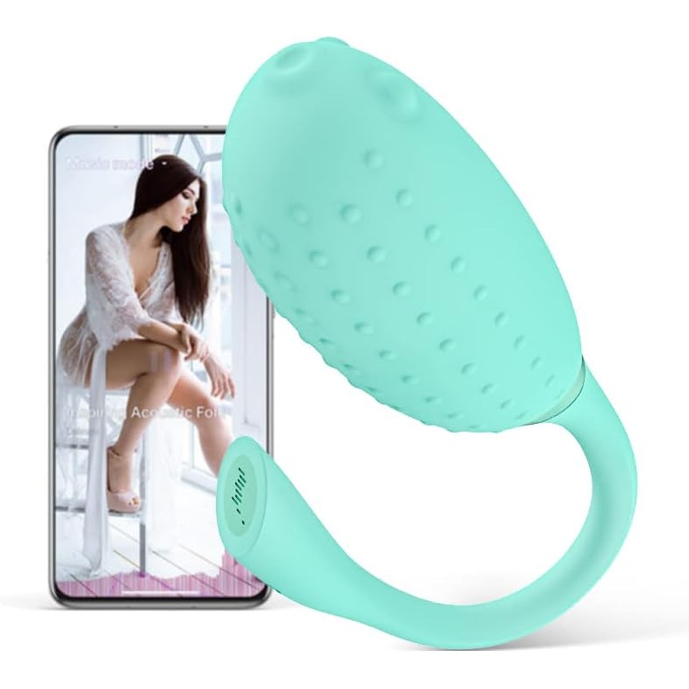 Magic Motion Fugu Green Telefon Kotrollü Vibratör