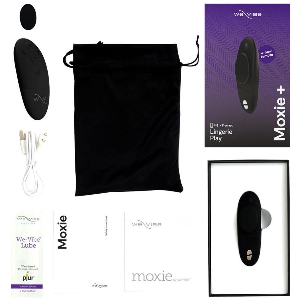 We-Vibe Moxie+ Telefon Kontrollü Uzaktan Kumandalı Giyilebilir Vibratör