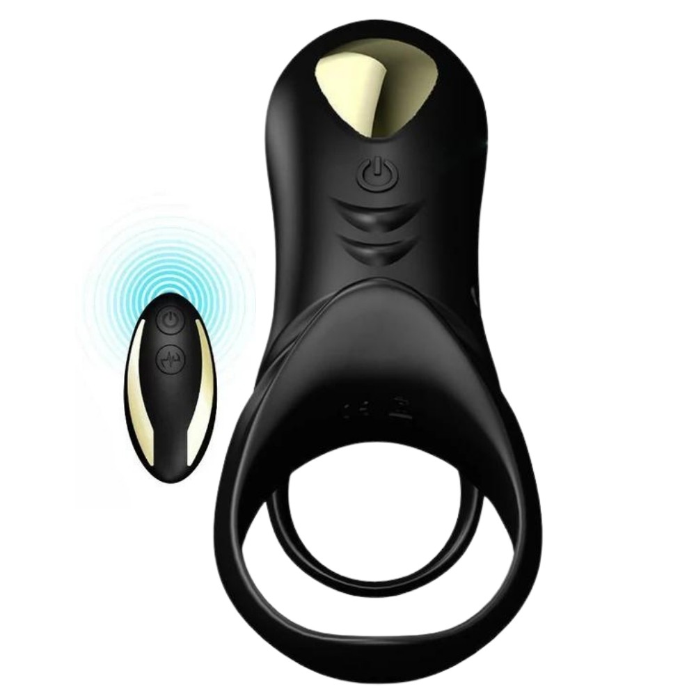 Erox Ranger Pro Klitoris ve G Noktası Uyarıcı Penis Halkası