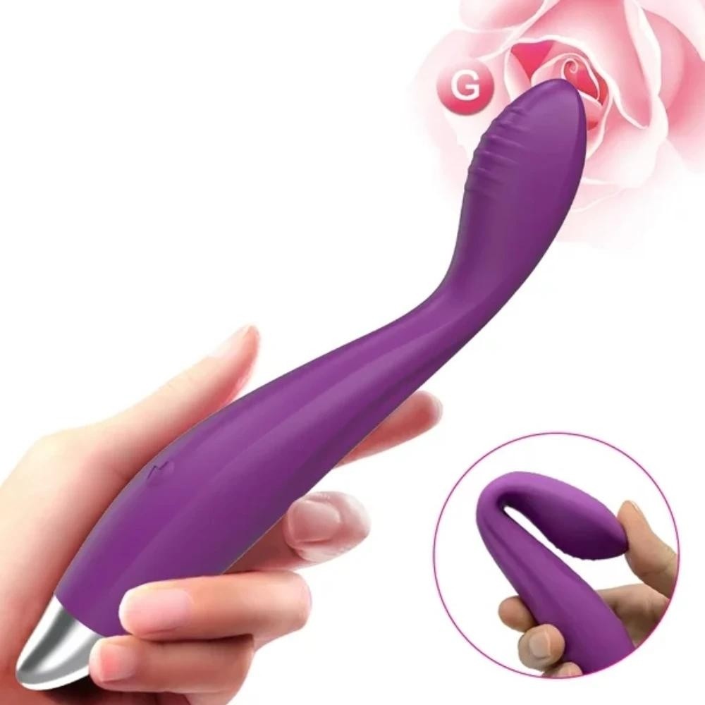 Erox Fantasy World Supplies 10 Modlu Şarjlı G-Spot Vibratör