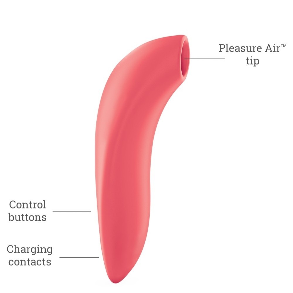 We-Vibe Melt Telefon Kontrollü ve Emiş Yapabilen Vibratör