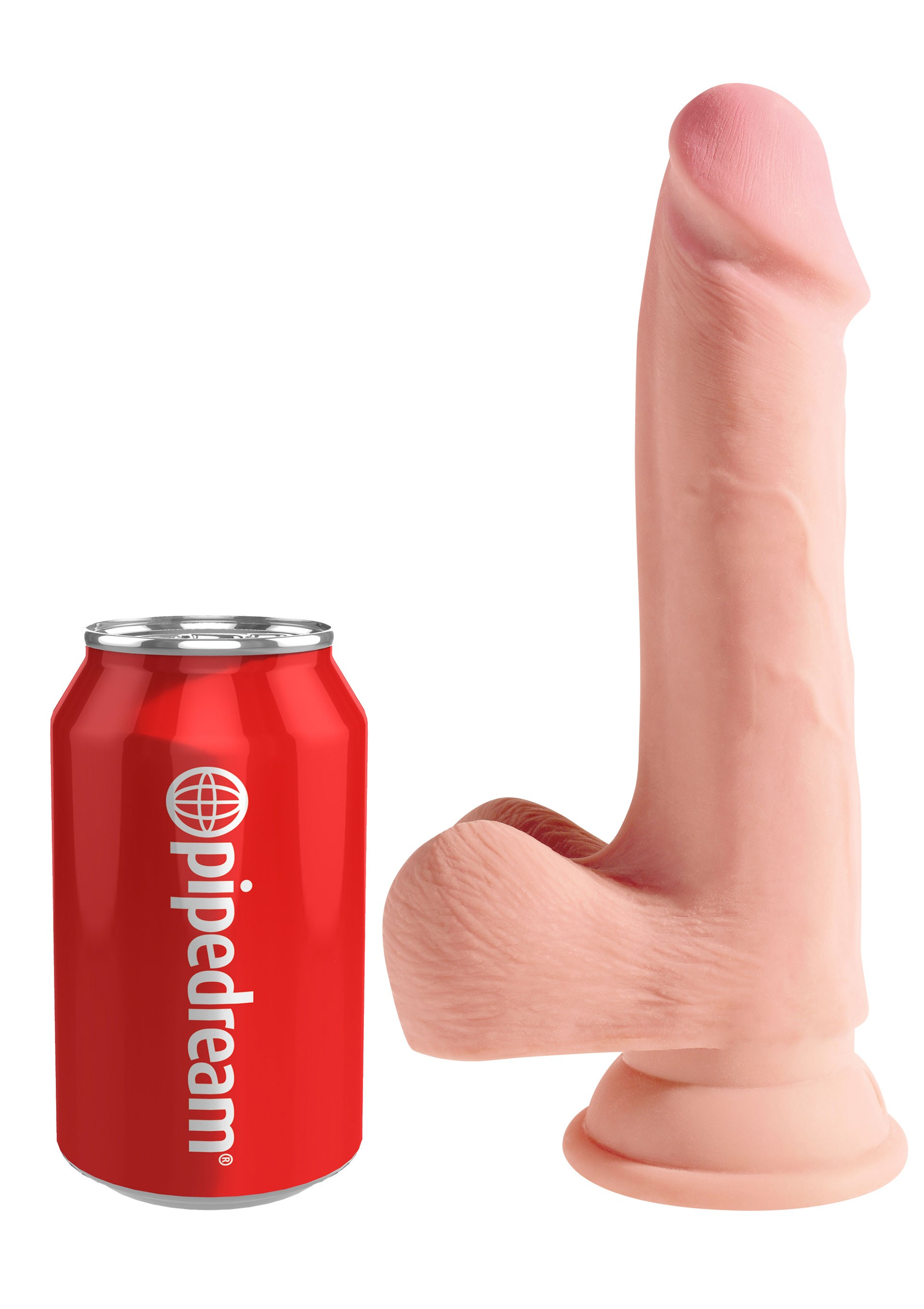 King Cock Triple Density 19 Cm 3D Gerçekçi Realistik Penis