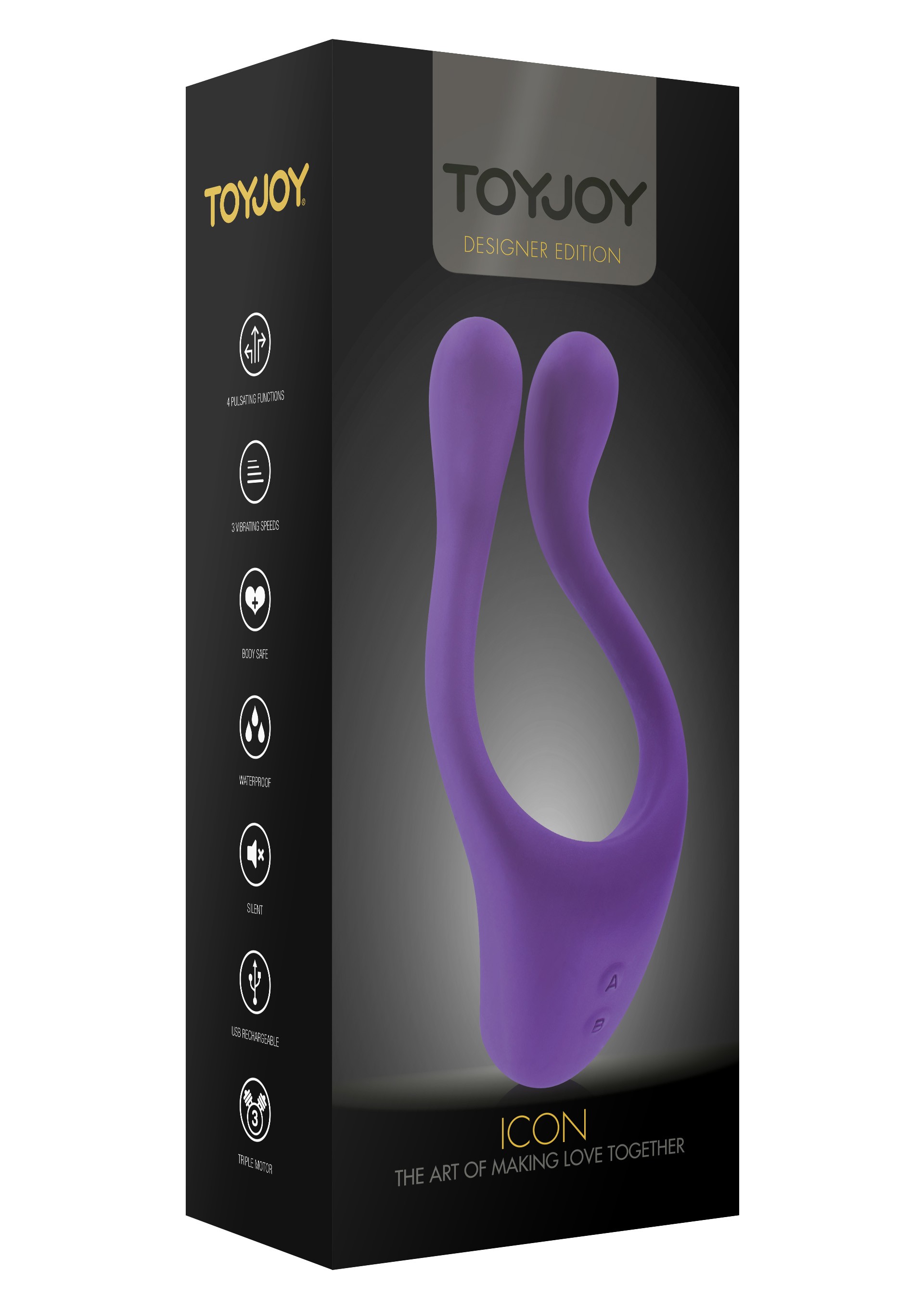 Toy Joy Icon Couples Massager Çiftlere Özel Vibratör