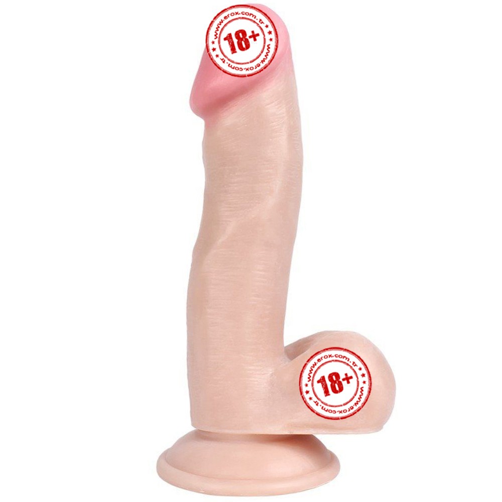Xise Dildo Series Cholas 17 cm Realistik Penis XS-WBC10026-Flesh
