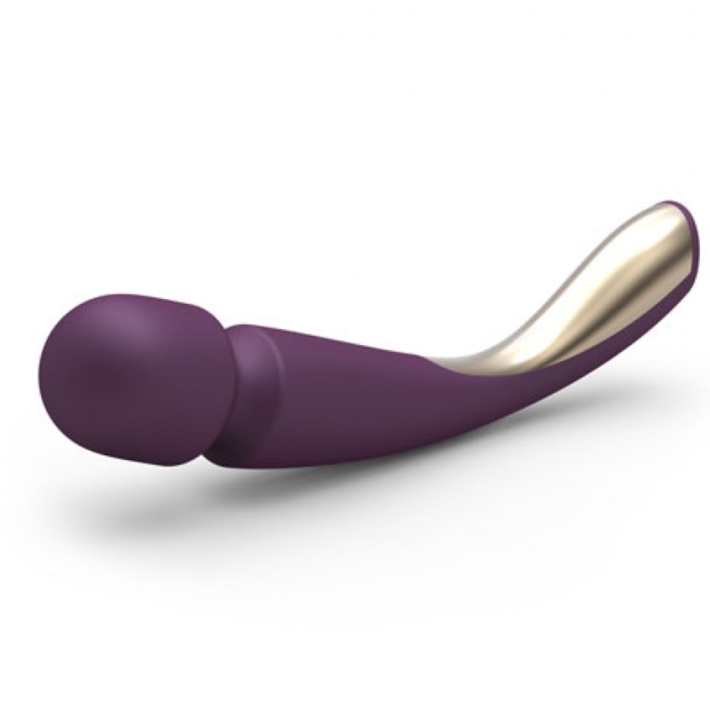 Lelo Smart Wand Massager Plum Lüks Magic Wand Masaj Aleti Vibratör