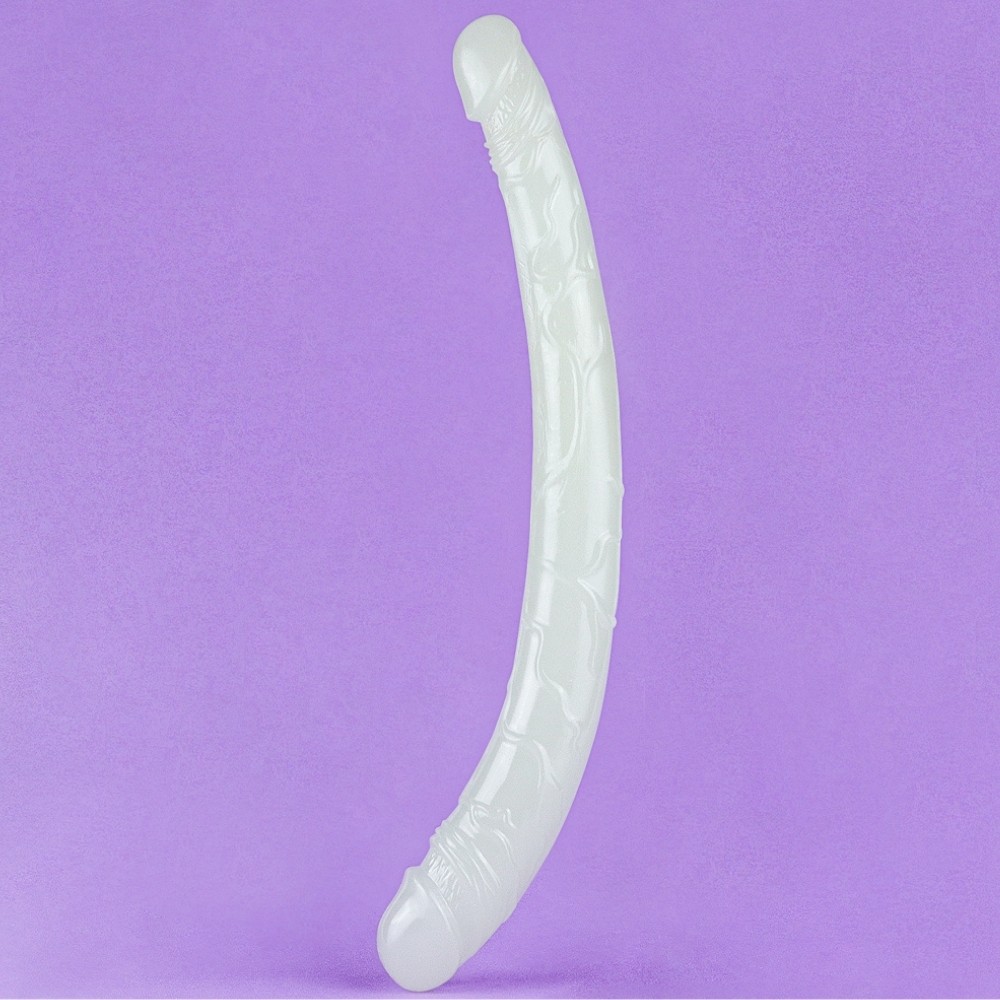 Lovetoy Lumino Play Double Dildo 37 Cm Çift Taraflı Realistik Dildo