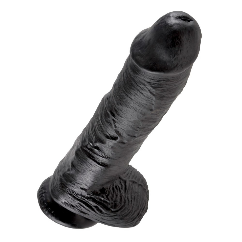 Pipedream King Cock 10 Inch Cock With Balls Realistik Penis