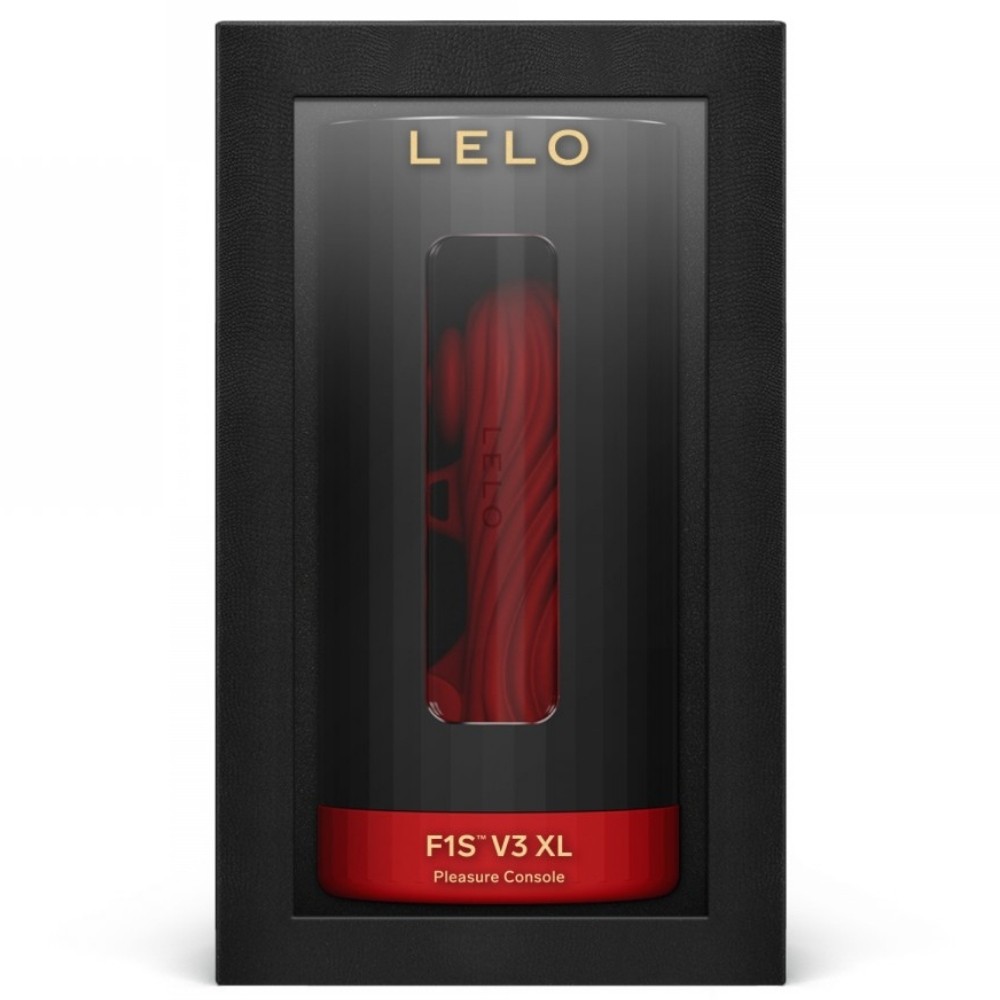 Lelo F1S V3 XL Çift Motorlu ve Telefon Kontrollü Masturbatör