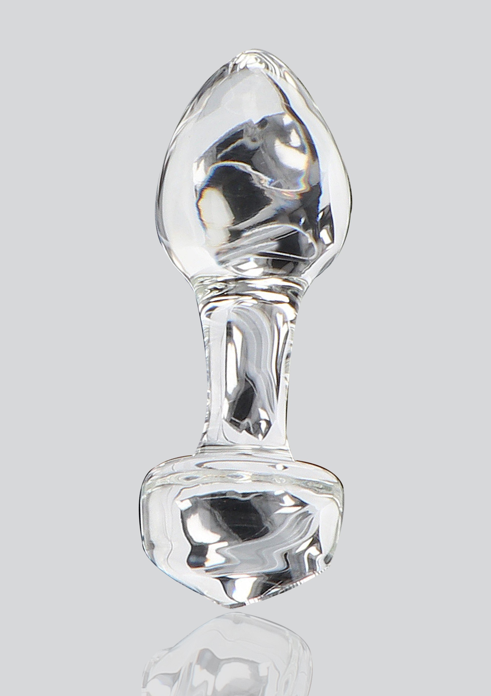 Glass Worxx By Toy Joy Stargazer Cam Dildo