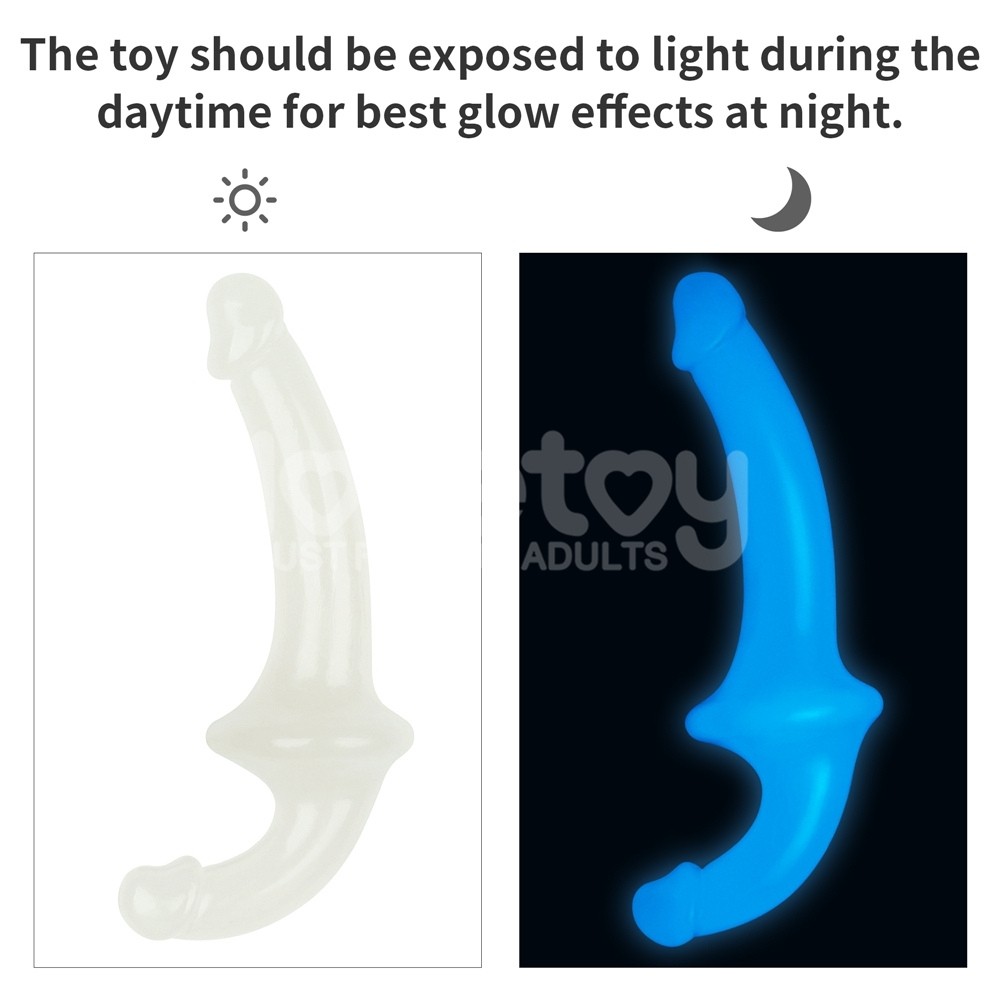 Lovetoy Lumino Play Double Dildo 23 Cm Çift Taraflı Realistik Dildo