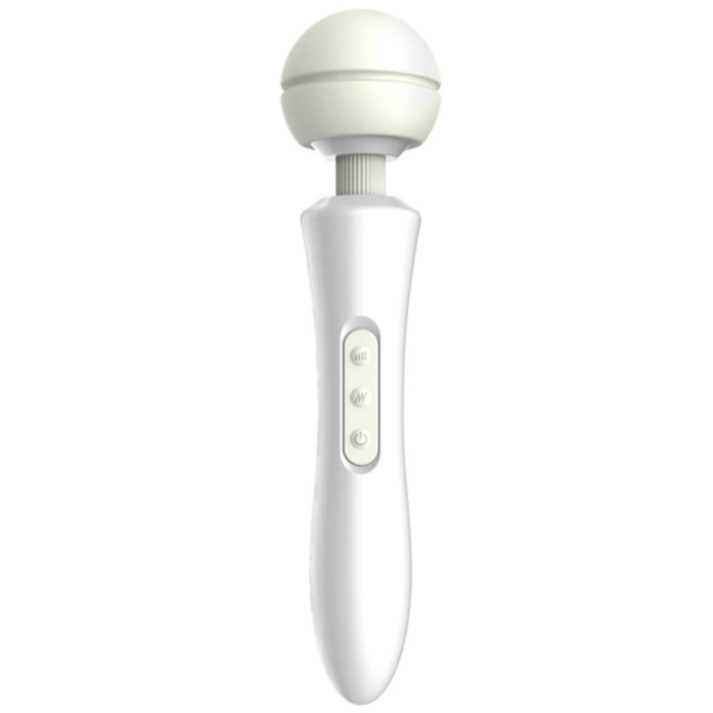 Erox Magic Wand Slide Massager Masaj Wand Vibratör - White