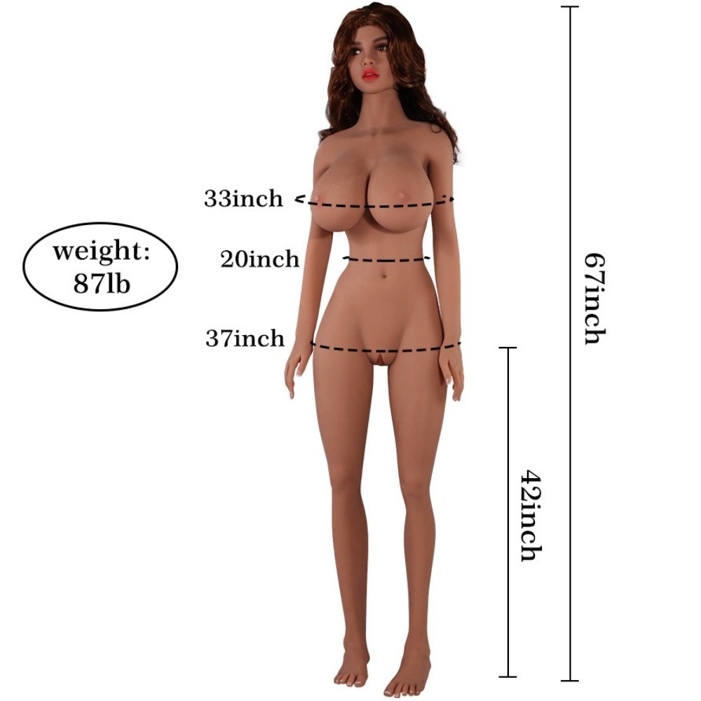 Mellie 170 Cm Boyunda Gerçekçi Dokuda Realistik Manken
