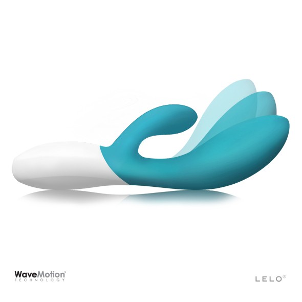 Lelo İna Wave Ocean Blue Rabbit Vibratör